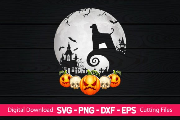 Afghan Hound and Moon Halloween: A Designer’s Perspective