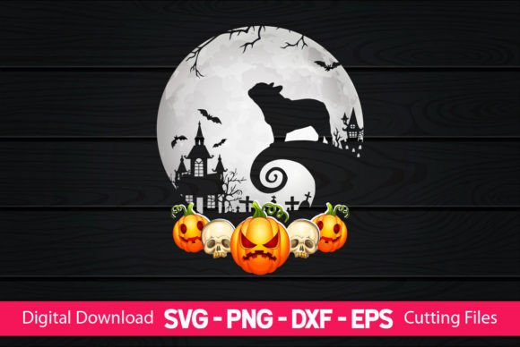 French Bulldog and Moon Halloween: A Design Review for Real Projects