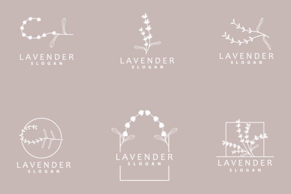 Lavender Logo, Simple Elegant Design Review for Real Projects