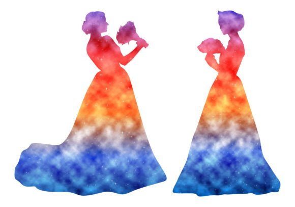 Watercolor Wedding Bridal Vector Art Review: A Designer’s Perspective