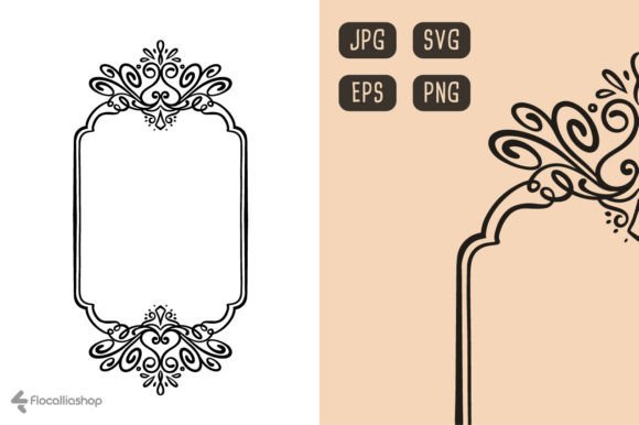Wedding Frame, 006 – A Versatile Design for Real Projects