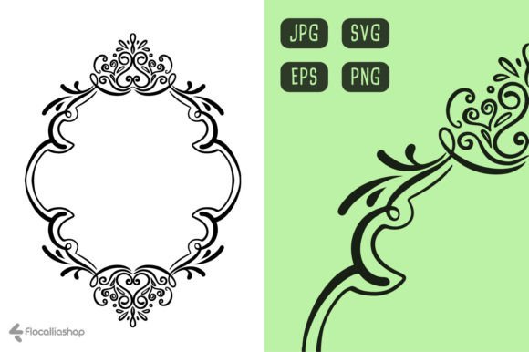 Wedding Frame, 016: A Delicate Design for Elegant Embroidery Projects