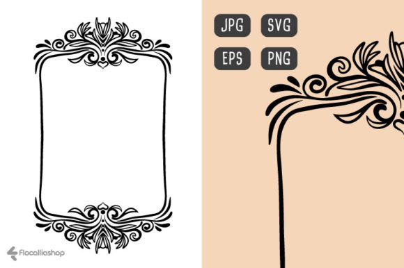 Wedding Frame, 070 – A Versatile Design for Real Projects