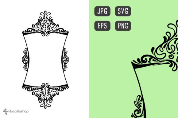 Wedding Frame, 082: A Refined Embroidery Design for Elegant Projects